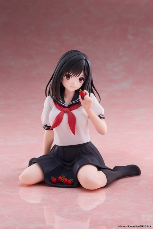 Strawberry 100% Desktop Cute PVC Figure Aya Tojo (School uniform Ver.) 13 cm 7