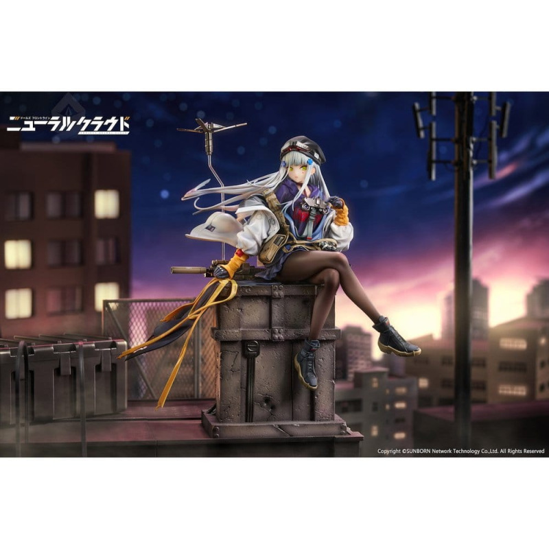 Girls' Frontline NeuralCloud PVC Figure 1/7 Klukai 27 cm 2