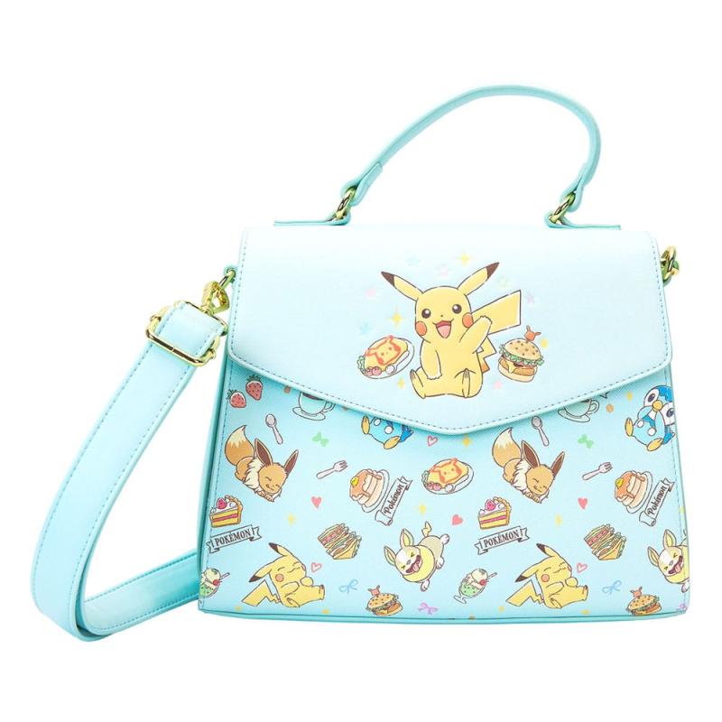 Pokemon by Loungefly Crossbody Cafe 1