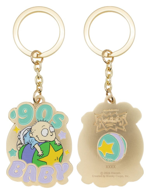 Rugrats Limited Edition 35th Anniversary Keyring 1