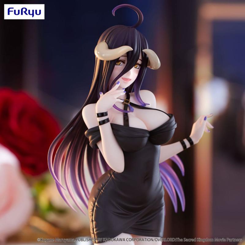 Overlord Trio-Try-iT PVC Statue Albedo Mini Dress Ver. 21 cm 7