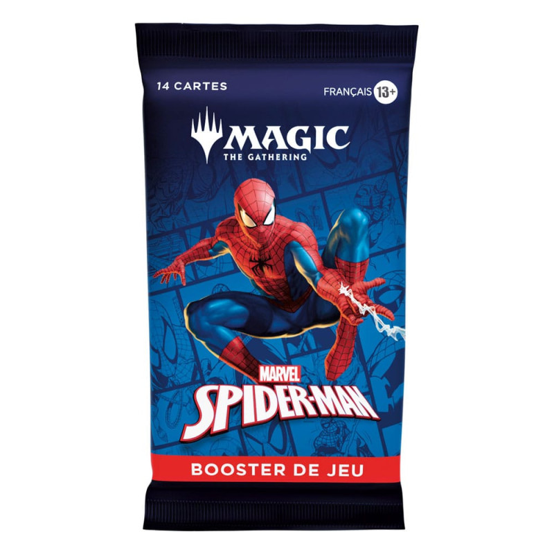 Magic the Gathering Marvel's Spider-Man Play Booster Display (30) french 1