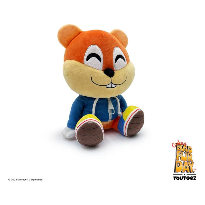 Conker's Bad Fur Day Plush Figure Conkers 22 cm