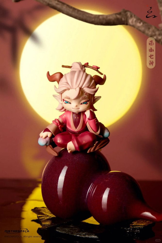 Original Character Trading Figures Searching for Mountains and Seas, Stars 9 cm Assortment (6) 2