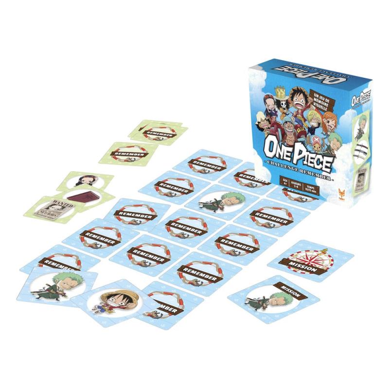 One Piece Card Game Remember Challenge *French Version*
