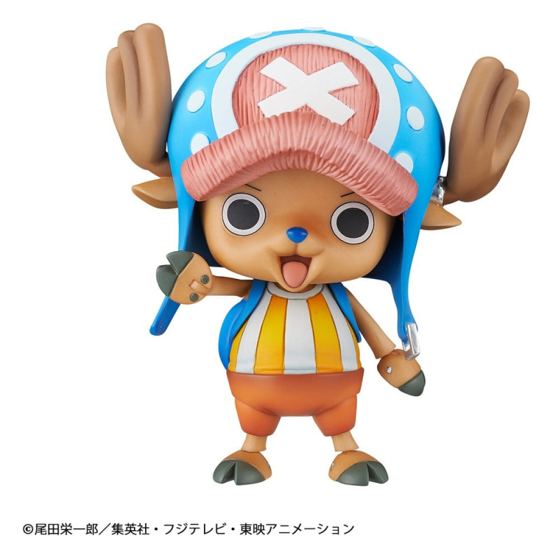 One Piece Variable Action Heroes Action Figure Tony Tony Chopper 8 cm (Repeat) 2