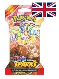 Pokémon TCG Scarlet & Violet 08 Surging Sparks Sleeved Booster *English Version*