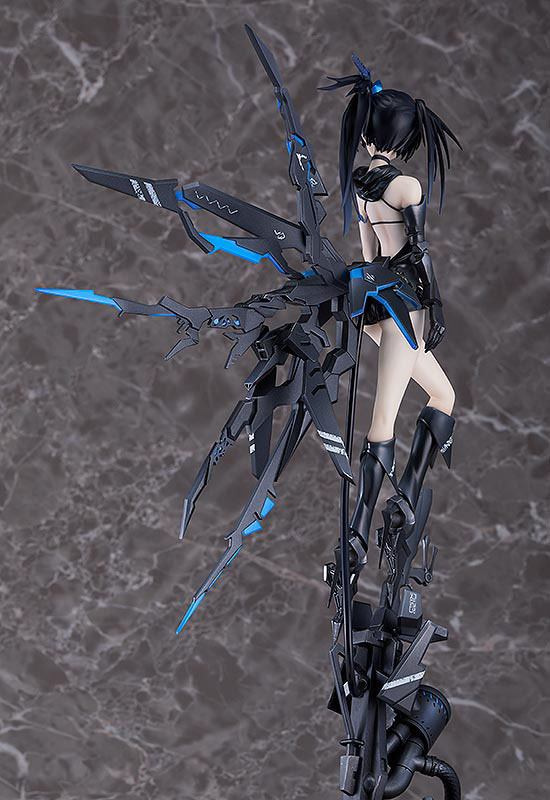 Black Rock Shooter PVC Statue 1/8 Black Rock Shooter: Inexhaustible Ver. 46 cm 5