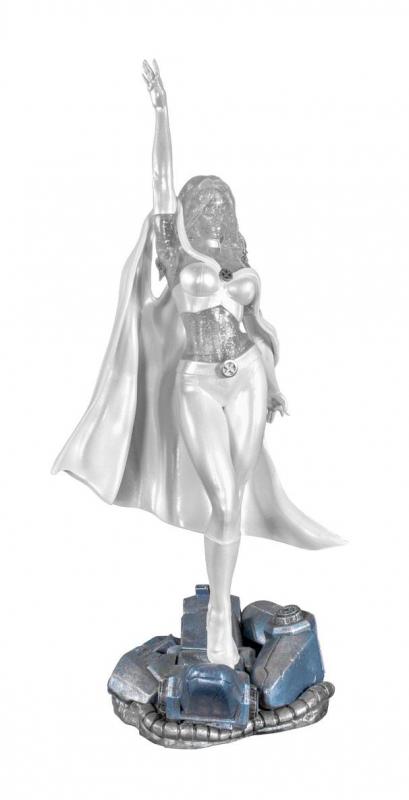 Marvel Comic Gallery PVC Statue White Queen Emma Frost GameStop Exclusive 30 cm