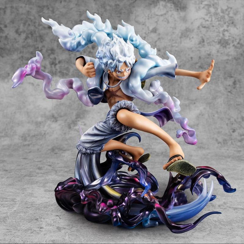 One Piece P.O.P PVC Statue Monkey D. Luffy Gear Fifth 23 cm