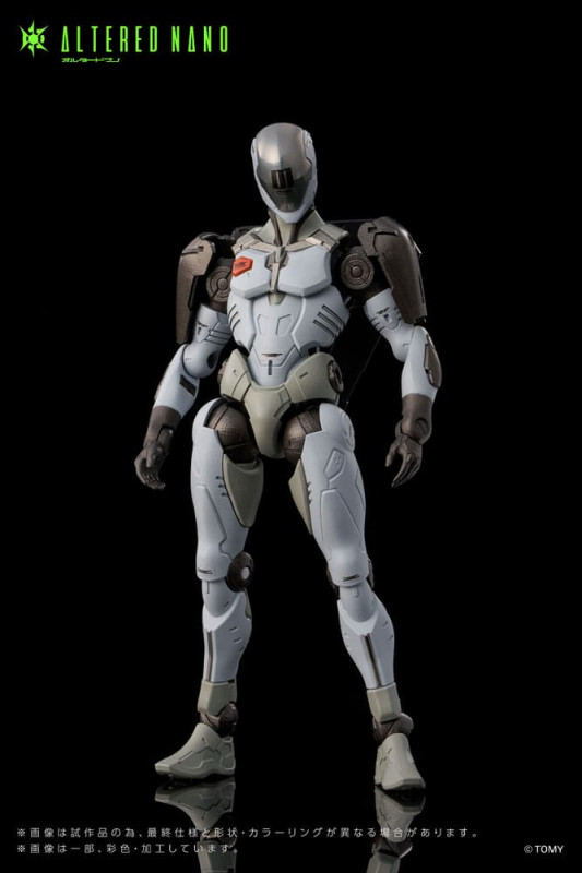 Altered Nano Action Figures 2-Pack AN-EX Alt FRIGATE & AA-CAFALL 1024 (FLAGSHIP) 10 cm 3