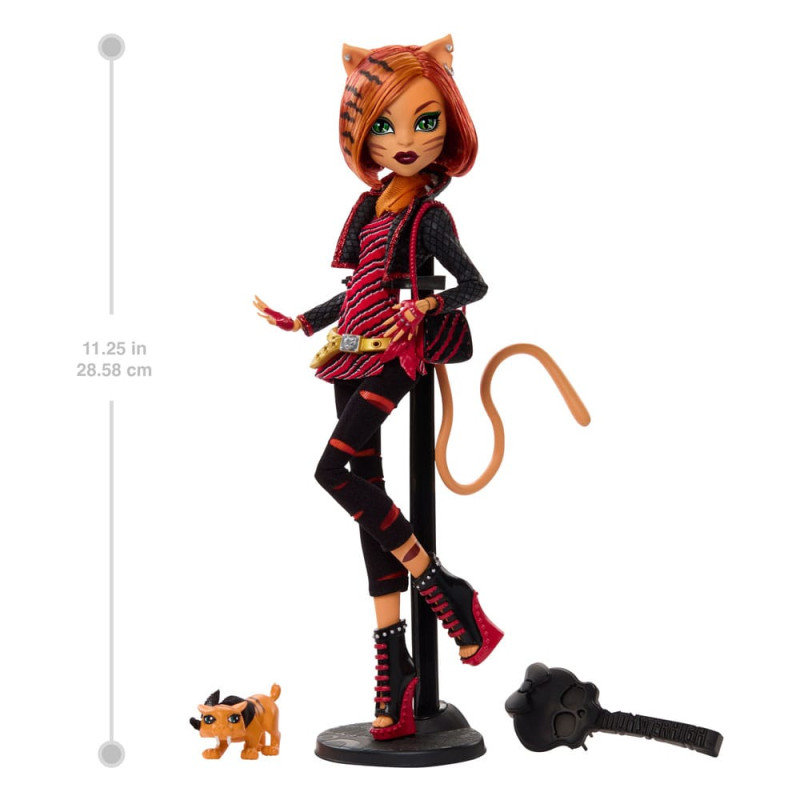 Monster High Boo-riginal Creeproduction Doll Toralei 25 cm 2