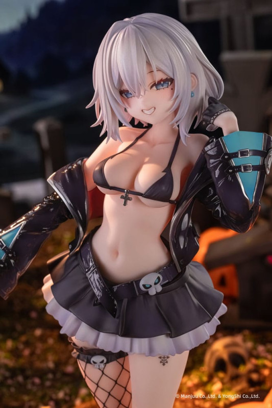 Azur Lane PVC Statue 1/6 Jade A Good Girl's Magic Ver. 26 cm 9