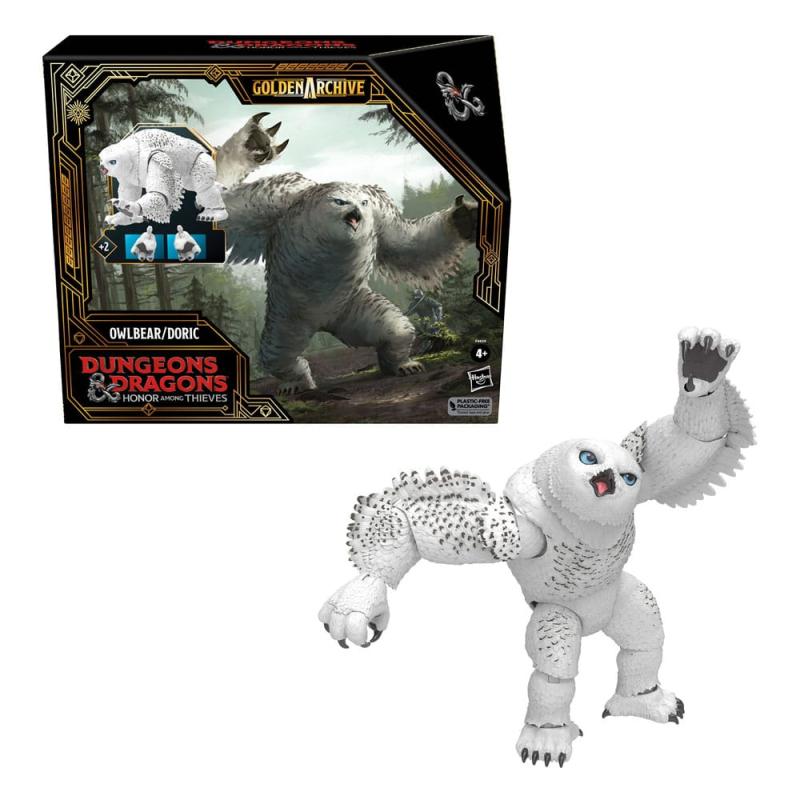 Dungeons & Dragons: Honor Among Thieves Golden Archive Action Figure Owlbear/Doric 15 cm
