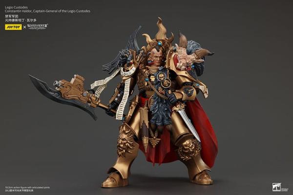 Warhammer The Horus Heresy Actionfigur Legio Custodes Constantin Valdor Captain-General of the Legio 8