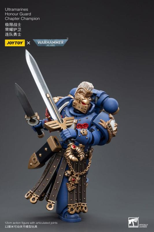 Warhammer 40k Action Figure 1/18 Ultramarines Honour Guard Chapter Champion 12 cm 5