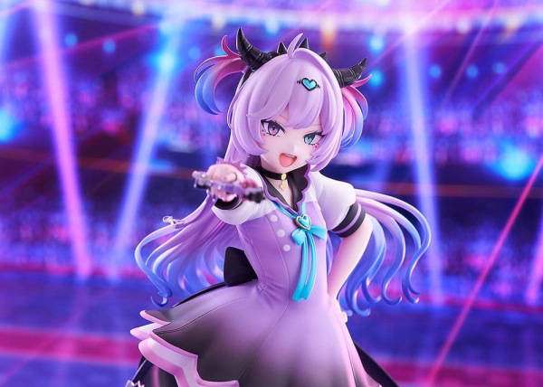 Needy Girl Overdose PVC Figure 1/7 Purple Lollipop 22 cm 13