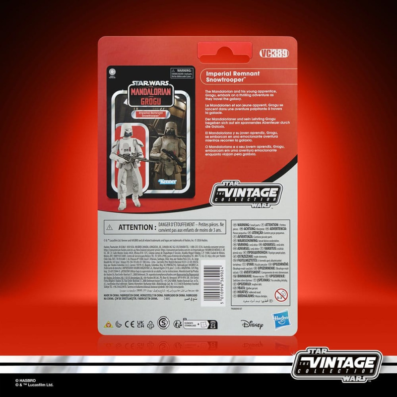 Star Wars: The Mandalorian & Grogu Vintage Collection Action Figure Imperial Remnant Snowtrooper 10 4