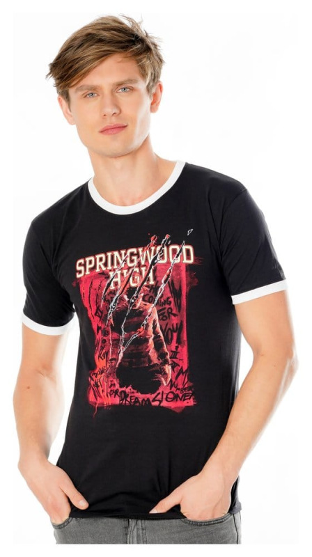 A Nightmare on Elm Street T-Shirt Springwood High Size XL 2
