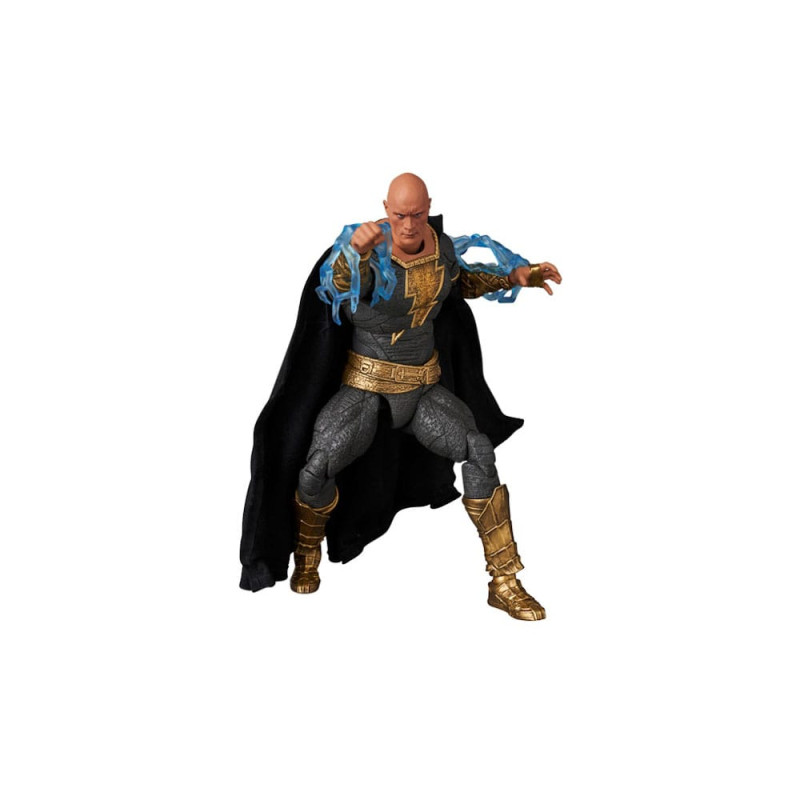 Black Adam MAFEX Action Figure Gold Suit 16 cm 2