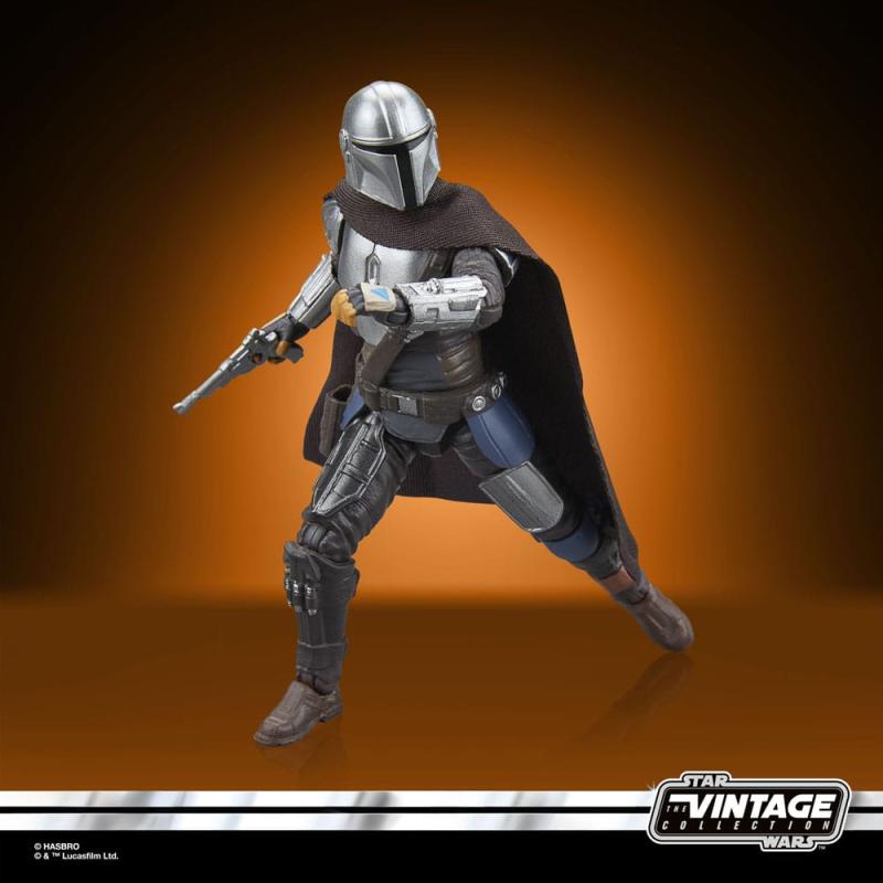 Star Wars: The Mandalorian Vintage Collection Action Figure The Mandalorian (Imperial Base) 10 cm