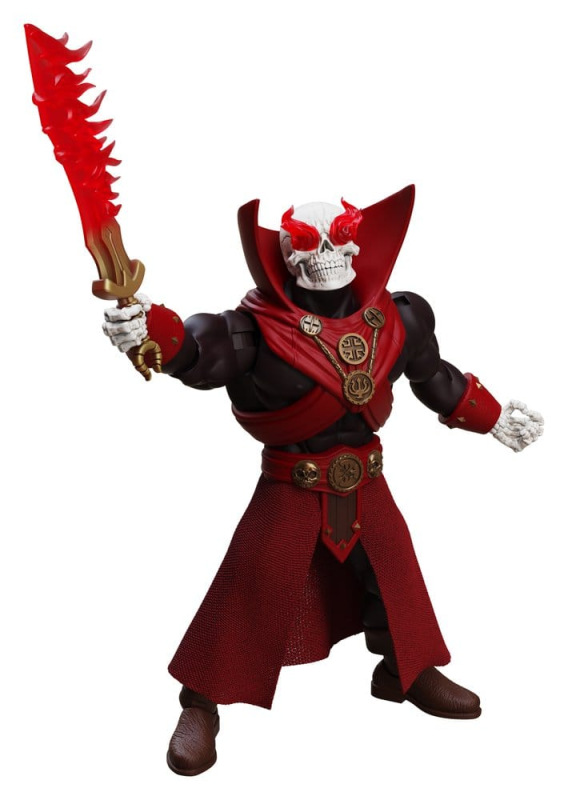 Conan the Barbarian Immortal Champions Action Figure Thulsa Doom (Undead Sorcerer) 14 cm 5