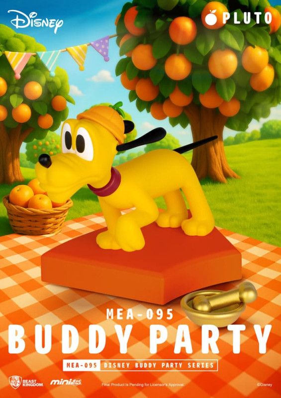 Disney Buddy Party series figures Blind Box (6) 4