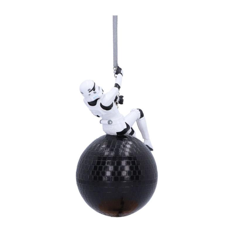 Original Stormtrooper Hanging Tree Ornament Wrecking Ball Hanging Stormtrooper 12 cm