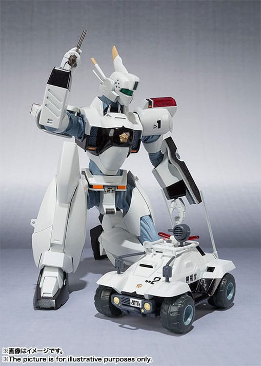 Mobile Police Patlabor Robot Spirits Action Figure Side Labor Ingram 1st 13 cm 1