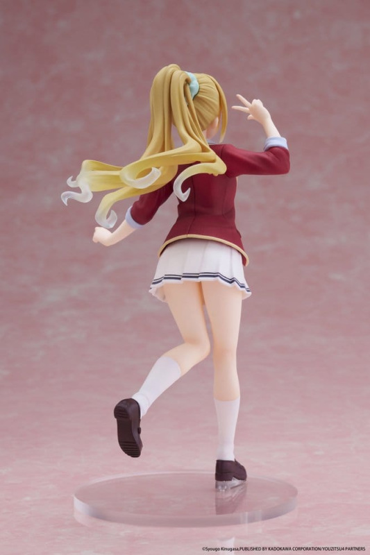 Classroom of the Elite Coreful PVC Statue Kei Karuizawa School Uniform Ver. Reissue 18 cm 3