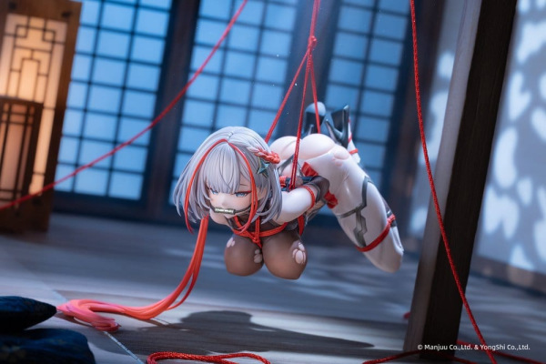 Azur Lane PVC Figure 1/6 I-404 Dance of Crimson Strings Ver. 26 cm 5