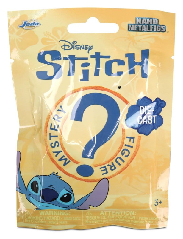 Lilo & Stitch Nanofigs Mini Figures Stitch Blind Box Display (24) 4