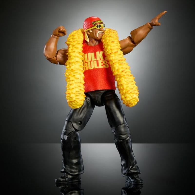 WWE WrestleMania Elite Collection Action Figure Hulk Hogan 15 cm 5