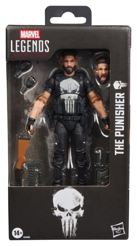The Punisher Marvel Legends Action Figure The Punisher 15 cm 5