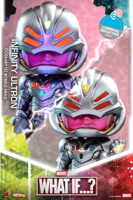 What If...? Cosbaby (S) Mini Figure Infinity Ultron 10 cm 1