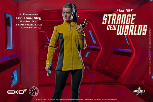 Star Trek: Strange New Worlds Action Figure 1/6 Lt. Com Una Chin-Riley 30 cm 8