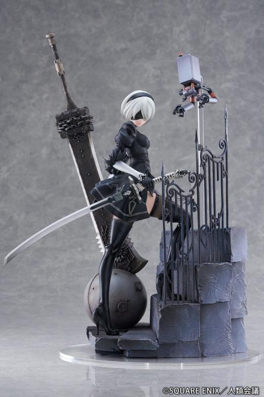 NieR:Automata Ver1.1a PVC Statue 1/7 YoRHa No. 2 Type B Search 31 cm