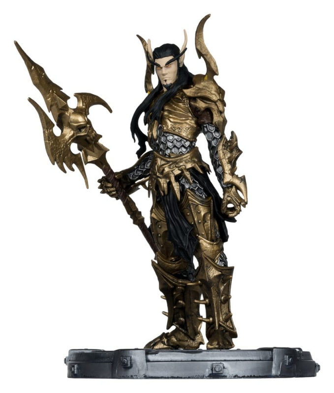 World of Warcraft 1/12 Scale Posed Figure Blood Elf Limited Edition 16 cm 1