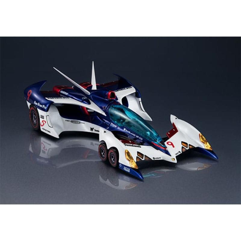 Future GPX Cyber Formula Vehicle 1/24 Variable Action Saga Garland SF - 03 Livery Edition 18 cm