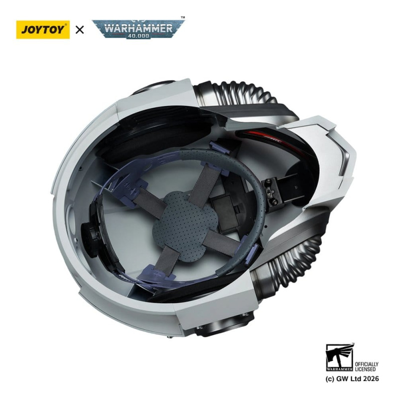 Warhammer 40,000 Helmet White Scars MkX 30 cm 4