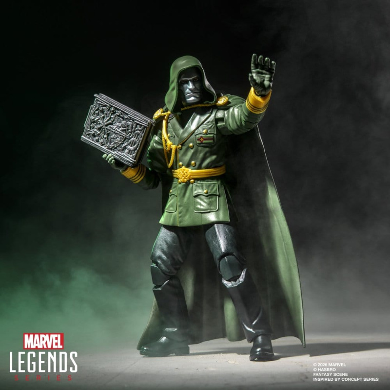 Avengers: Doomsday Marvel Legends Action Figure Lord Doom 15 cm 6