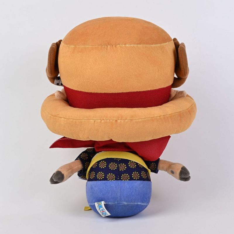 One Piece Plush Figure Chopper x Ruffy New World Ver. 20 cm