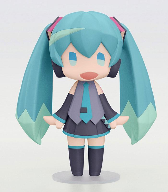 Character Vocal Series 01: Hatsune Miku HELLO! GOOD SMILE Action Figure Hatsune Miku 10 cm 1