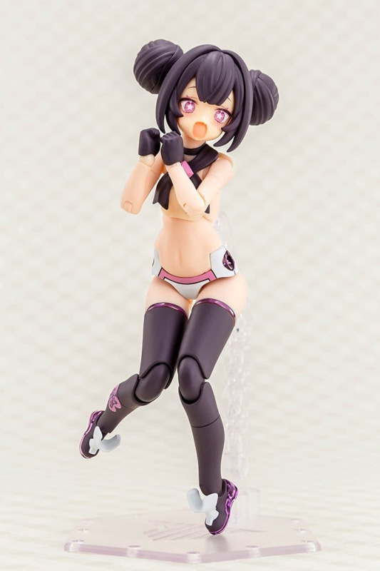 Megami Device Plastic Model 1/1 Puni Mofu Long 14 cm 8