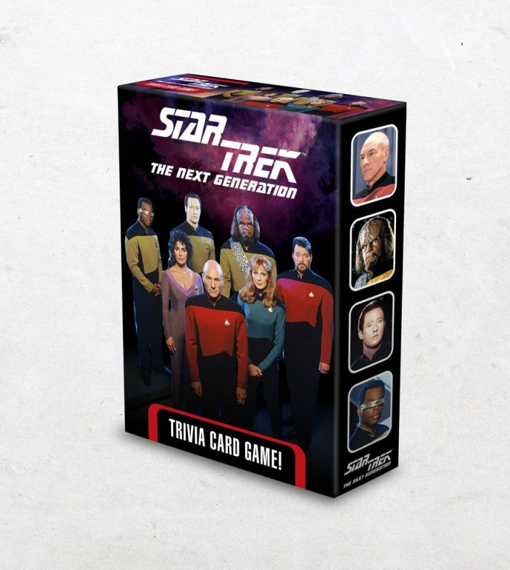 Star Trek: The Next Generation Trivia Card Game
