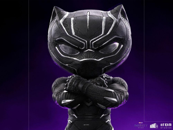The Infinity Saga Mini Co. PVC Figure Black Panther 15 cm 5