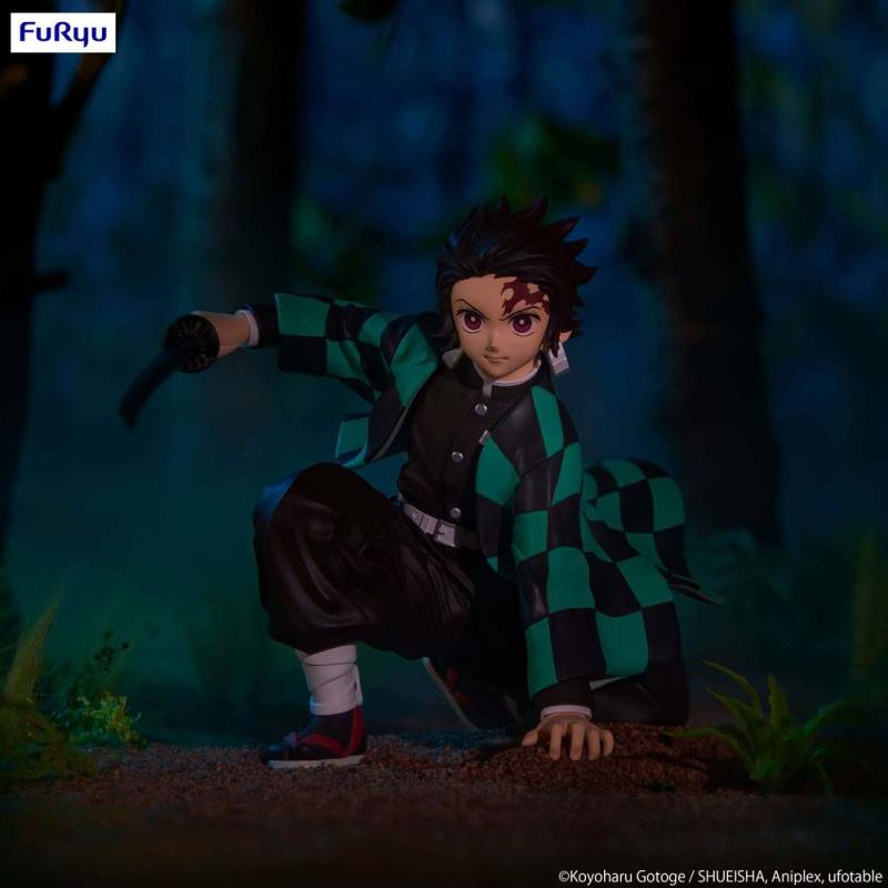 Demon Slayer: Kimetsu no Yaiba Noodle Stopper PVC Statue Kamado Tanjiro 13 cm 1