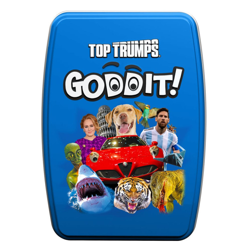 Card Game Top Trumps Goddit *German Version* 4