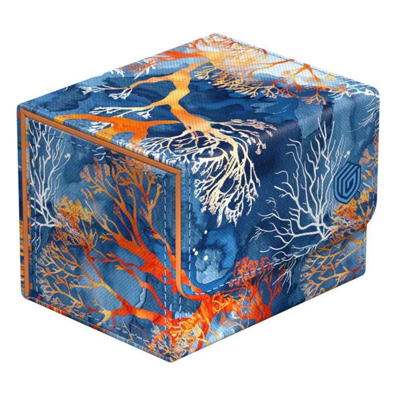 Ultimate Guard Sidewinder 100+ Xenoskin 2025 Exclusive "Coral Places" - Fiery Reef 1
