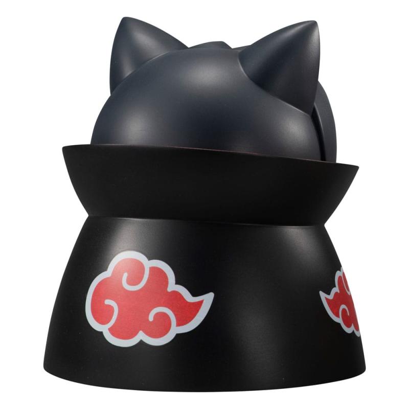 Naruto Shippuden Mega Cat Project Nyanto! The Big Nyaruto Series Trading Figure Itachi Uchiha Reboot